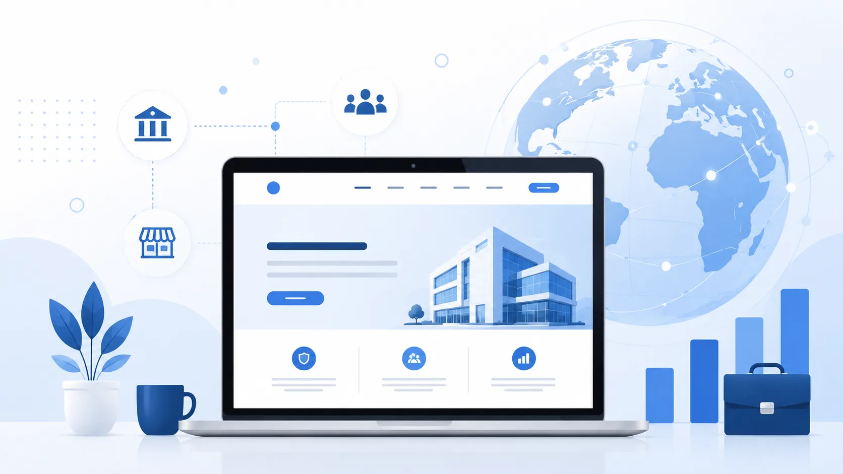 Kenapa Bisnis dan Instansi Perlu Memiliki Website Profesional, Bukan Sekadar Akun Media Sosial