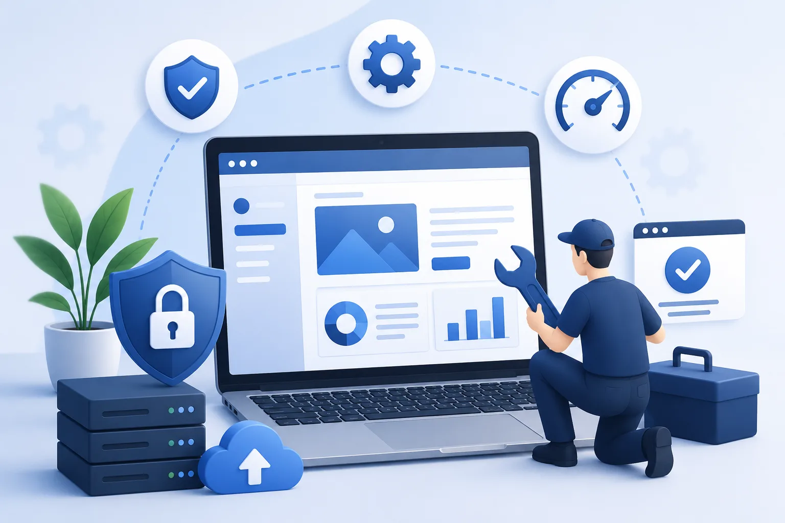 Pentingnya Maintenance Website agar Tetap Aman, Cepat, dan Siap Digunakan