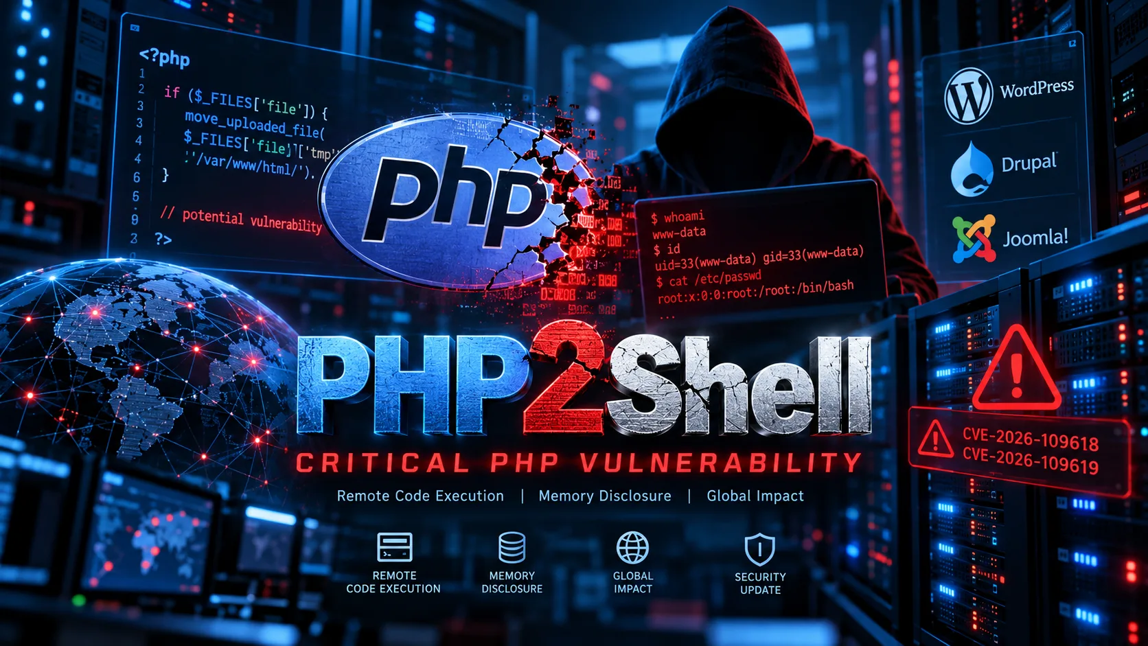 PHP2Shell: Kerentanan Kritis PHP Ancam Keamanan Website Global, AI Ungkap Celah yang Tersembunyi Lebih dari Satu Dekade