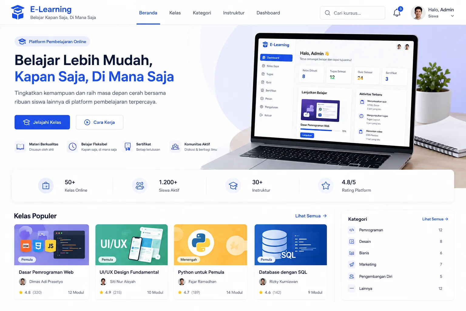 E-Learning Platform